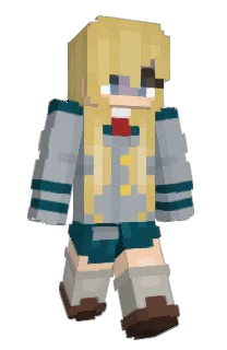Front of mullyi's skin