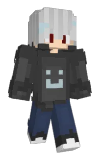 Front of Snanow's skin