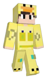 sweet corn and paris daisy Minecraft skin — Classic model — first worn by nuhvh