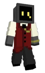 Slim Minecraft skin