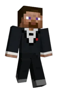 Front of Sagahash's skin