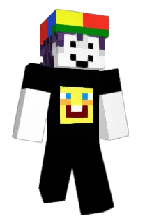 Front of Vendryak's skin