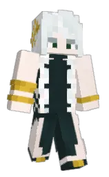 Slim Minecraft skin