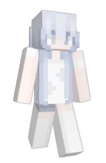 Front of sick7's skin