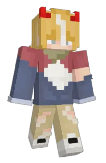 Front of NamelessCr0w's skin