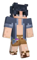 ZZZ7_'s Minecraft skin wearing the 15th Anniversary cape