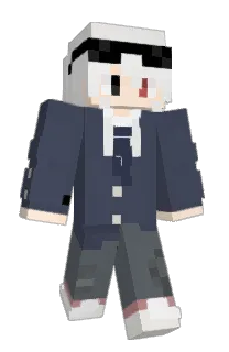 Front of BlessIsDum's skin