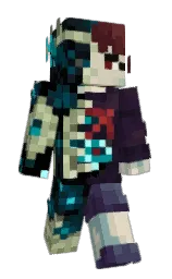 bunker and revolver Minecraft skin — Slim model — first worn by xCerby