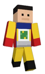 Slim Minecraft skin