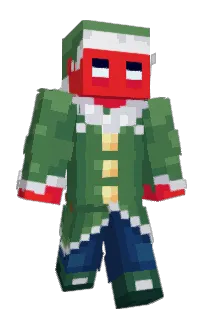 Front of Minecraft skin