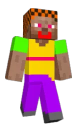 ang3lb0y's Minecraft skin wearing the Migrator cape