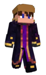 copper and ebony Minecraft skin — Slim model — first worn by SevenGames777