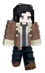 shark and roman coffee Minecraft skin — Classic model — first worn by StillanEnigma