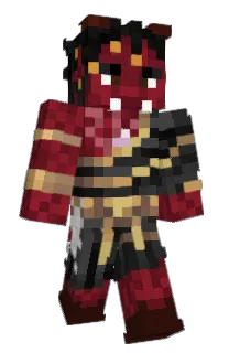 Front of Losohan's skin