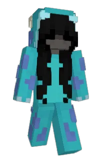 Front of Xactus's skin