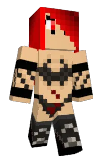 Front of WVH's skin