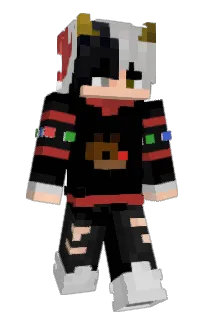 Front of GhostKomrk's skin