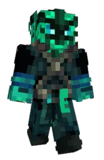 Front of Drevon's skin