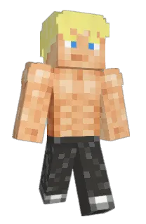 Front of Trobies's skin