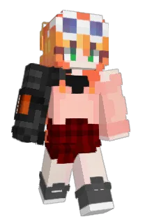 Front of Dansuri's skin