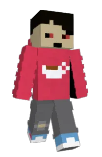 Front of Minecraft skin