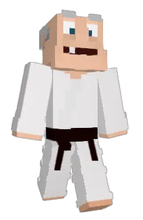 Denalol's Minecraft skin