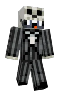 Front of fillanzo's skin