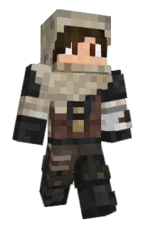 Front of Minecraft skin