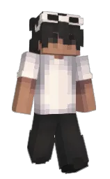 Slim Minecraft skin