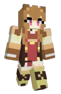 xRaphtalia's Minecraft skin
