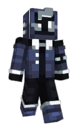 JadenXgamer's Minecraft skin wearing the 15th Anniversary cape