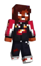 Slim Minecraft skin