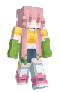 Front of Minecraft skin