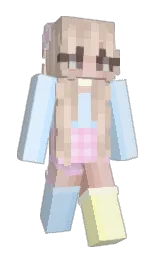 eqter's Minecraft skin wearing the Zombie Horse cape