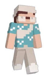 Geolucrog's Minecraft skin wearing the Pan cape