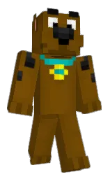 Carente's Minecraft skin wearing the Minecraft Experience cape