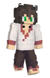 Front of Minecraft skin