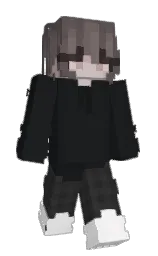 shark and mine shaft Minecraft skin — Slim model — first worn by A6ly