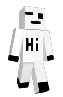 Front of Badassbando's skin