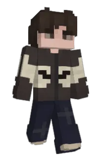 Front of zdaroova's skin