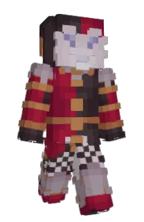 TheBenchLord's Minecraft skin