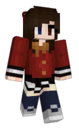 LoogsBr's Minecraft skin wearing the Common cape
