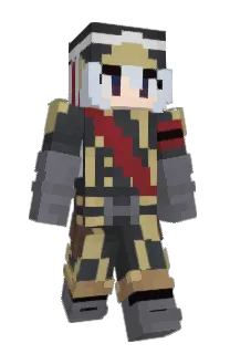 Front of Minecraft skin