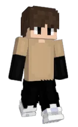 3duuuu's Minecraft skin wearing the 15th Anniversary cape