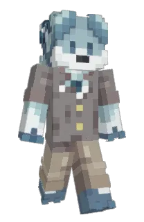 Front of gameRenderer's skin