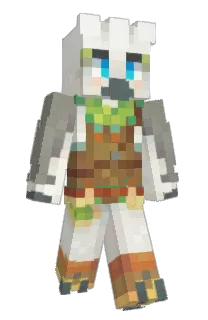 Front of Brucecat's skin