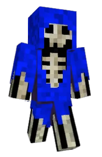 Front of CWO's skin