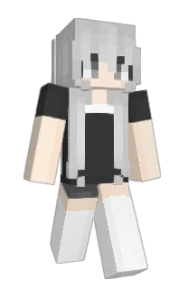 Front of Nap's skin