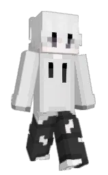 Monmid's Minecraft skin wearing the Migrator cape
