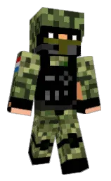 Shattered_Bones's Minecraft skin wearing the Migrator cape